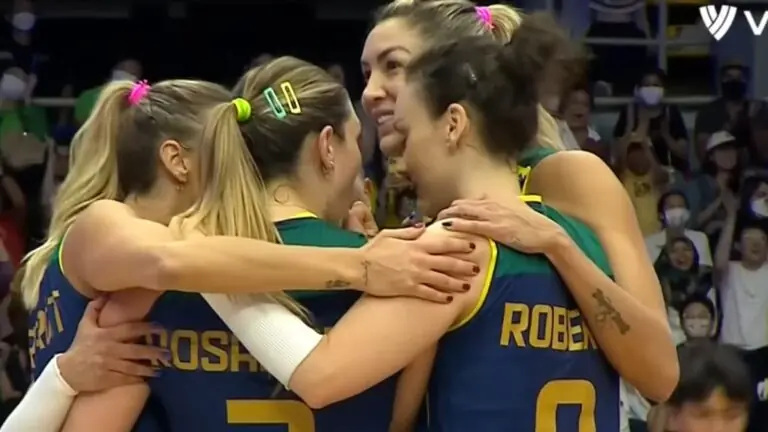 Próximo jogo do Brasil vôlei feminino é contra a China na quartas de final