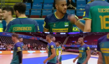 Horário jogo do Brasil vôlei masculino na Liga das Nações: Brasil x China