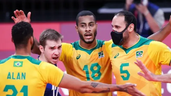 O Brasil ainda joga hoje? Jogos do vôlei masculino Liga das Nações (07/7)