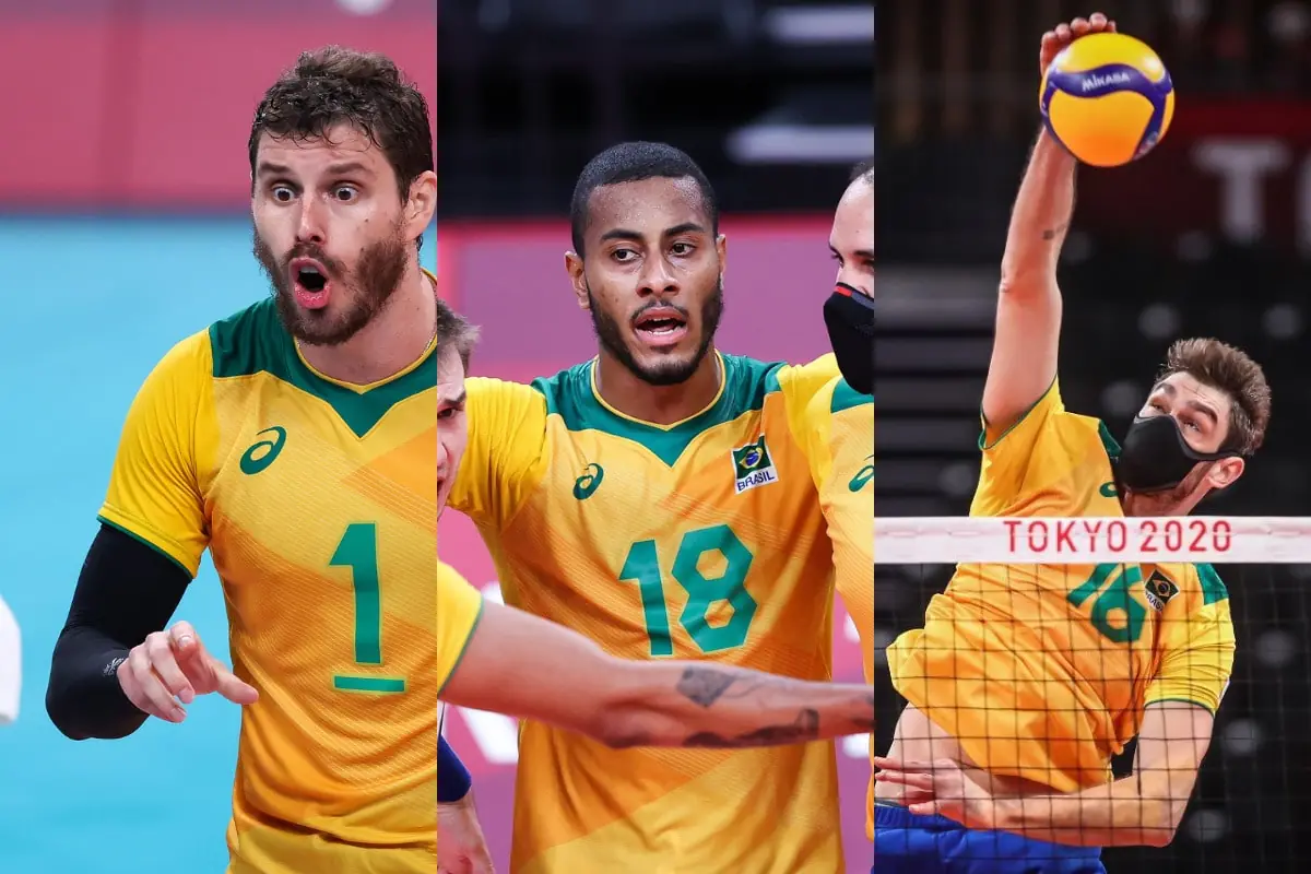 Horário jogo do Brasil vôlei masculino na Liga das Nações: