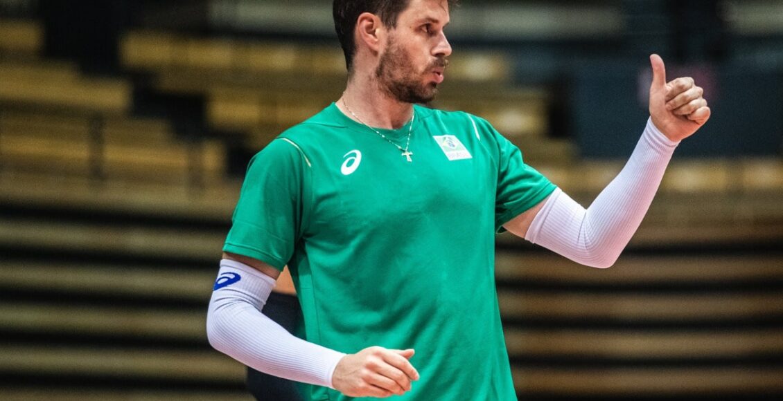 Horário do próximo jogo do Brasil vôlei masculino na Liga das Nações