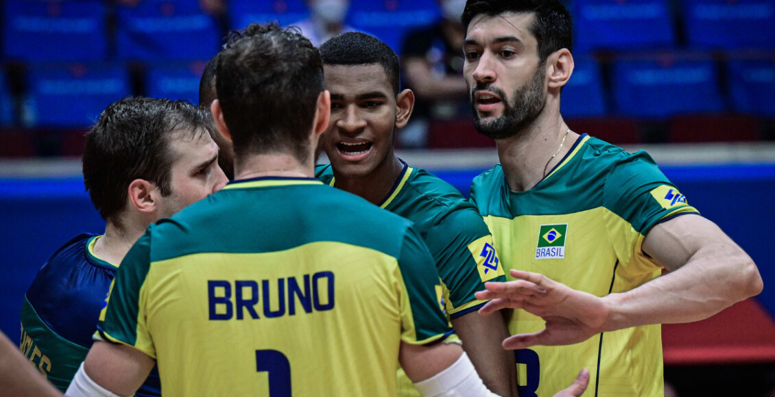 Onde assistir jogo do Brasil vôlei masculino hoje
