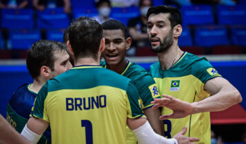 Onde assistir jogo do Brasil vôlei masculino hoje