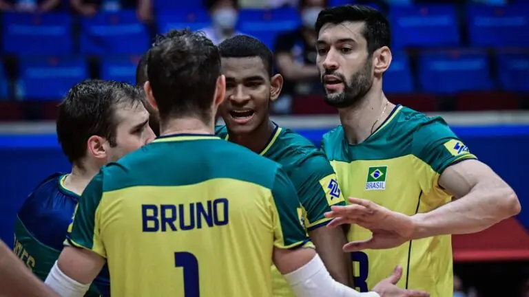 Onde assistir jogo do Brasil vôlei masculino hoje: Polônia x Brasil (20)