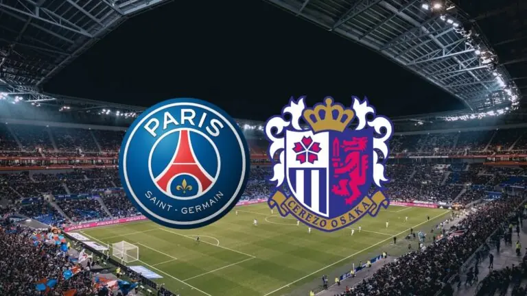 Jogo PSG hoje: transmissão PSG x Cerezo Osaka ao vivo (28)