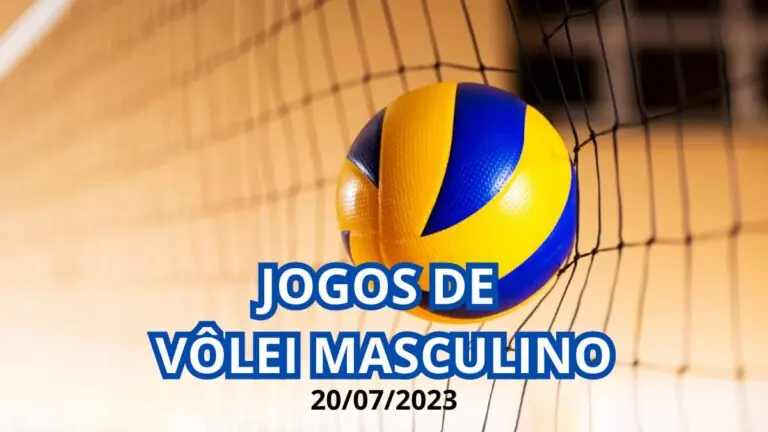 Tem jogos do Brasil hoje? Jogos de vôlei masculino na quinta-feira
