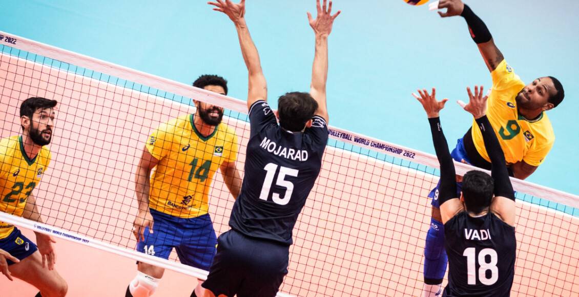 jogos de vôlei masculino hoje