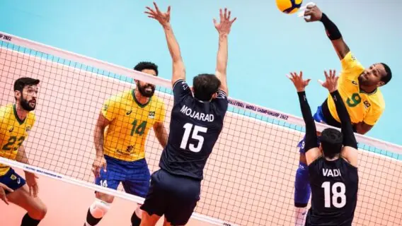 Horário das quartas do vôlei masculino hoje na Liga das Nações – 20/7