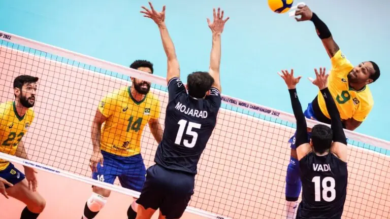 Horário das quartas do vôlei masculino hoje na Liga das Nações – 20/7