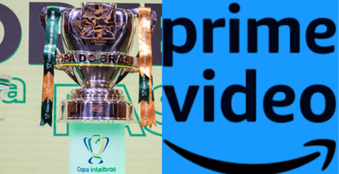 Jogos da Copa do Brasil com transmissão no Amazon em 04 e 05 de julho