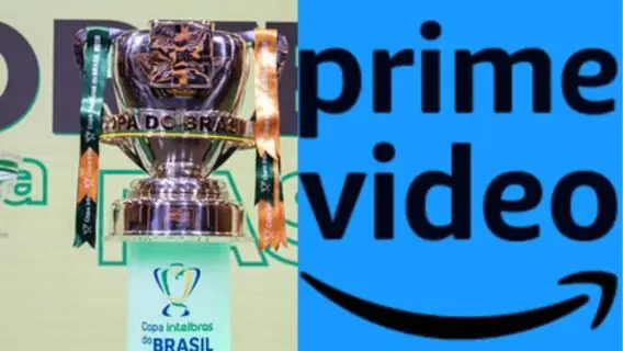 Jogos da Copa do Brasil que vão passar na Prime Vídeo na quarta-feira (05/07)