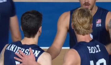 Programação de jogos de vôlei masculino na quinta-feira