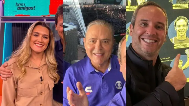 Quem vai comentar os jogos do Brasil na Copa Feminina pela TV Globo?