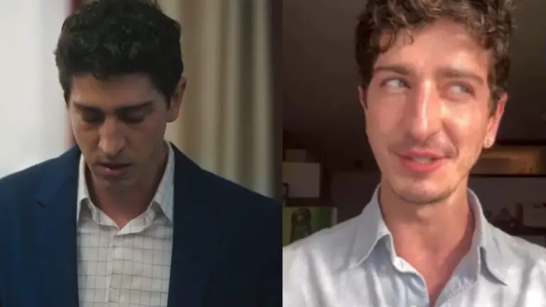 Johnny Massaro aparece após morte de Daniel em Terra e Paixão