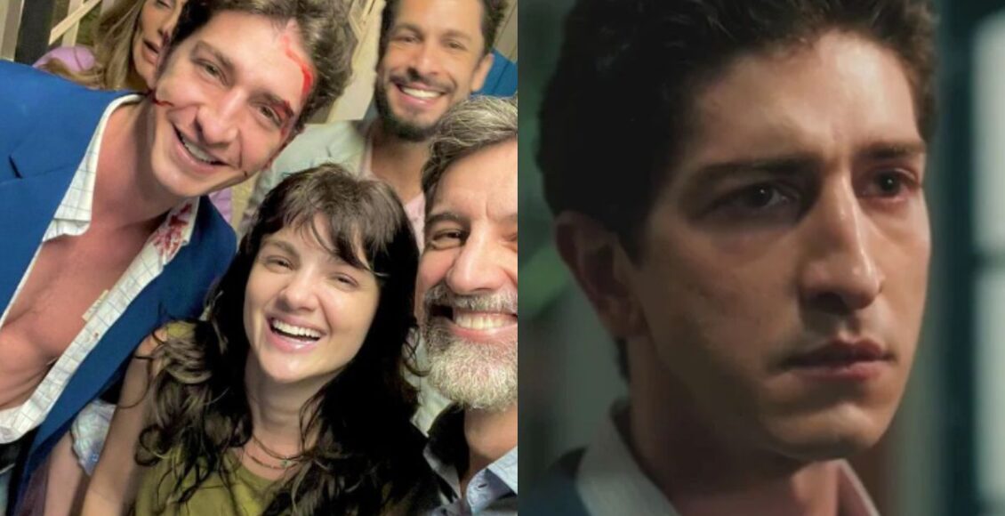 Johnny Massaro sobre morte de Daniel em Terra e Paixão