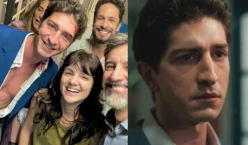 Johnny Massaro sobre morte de Daniel em Terra e Paixão