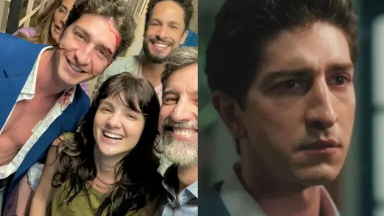 Johnny Massaro mostra se Daniel morreu mesmo em Terra e Paixão