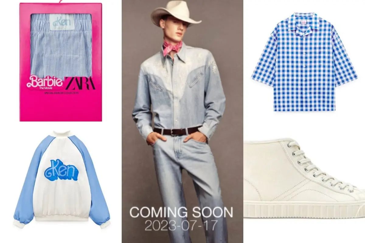 roupas Zara Barbie collection 2023