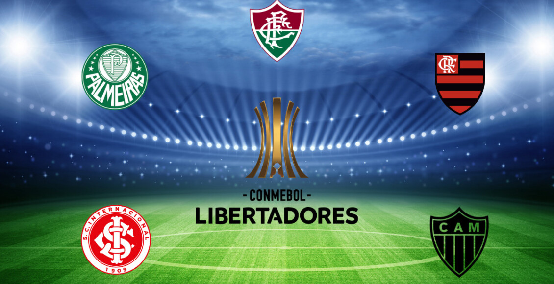 Como ficou o chaveamento das oitavas de final da Libertadores 2023