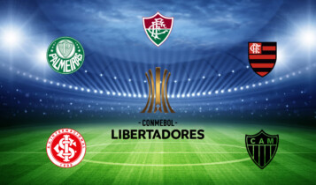 Como ficou o chaveamento das oitavas de final da Libertadores 2023