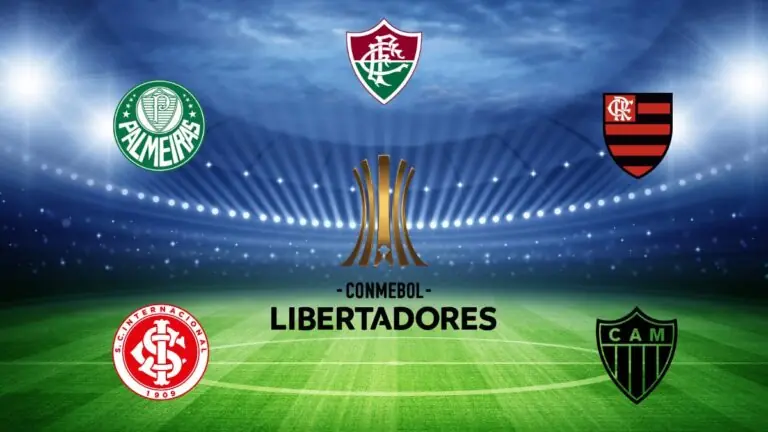Confrontos: chaveamento das oitavas de final Libertadores 2023