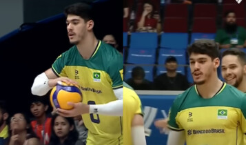 vôlei masculino Brasil