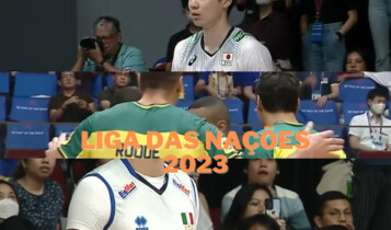Jogos das quartas de final da Liga das Nações de vôlei masculino 2023