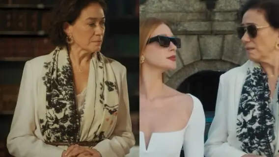 Lilia Cabral volta ar em Fuzuê para ser mãe de Marina Ruy Barbosa