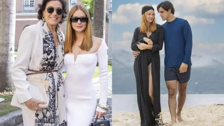 Marina Ruy Barbosa fala de vilã de Fuzuê e nova parceria com Felipe Simas