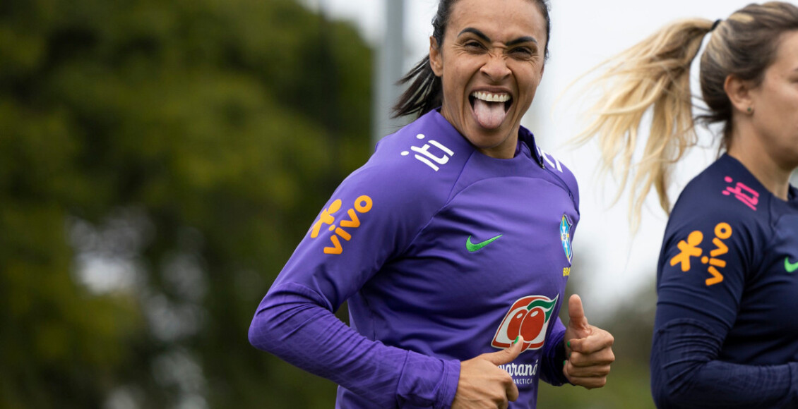 Marta vai jogar a Copa do Mundo 2023