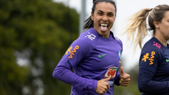 Marta vai jogar a Copa do Mundo 2023 de futebol feminino?