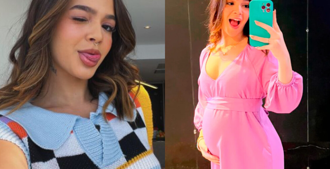mel maia está grávida