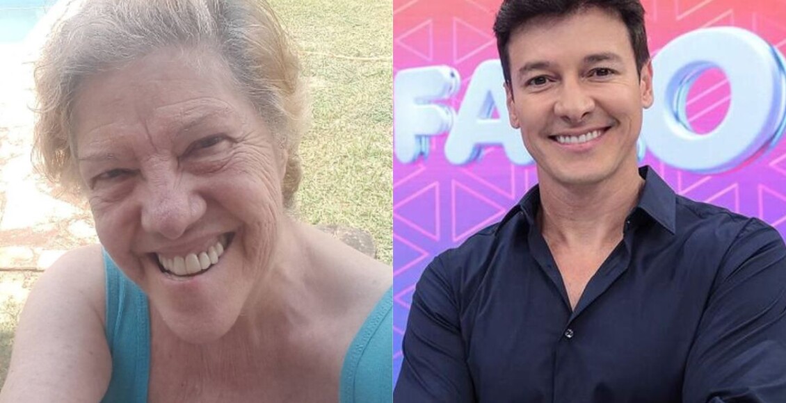 Neusa Maria Faro é parente de Rodrigo Faro