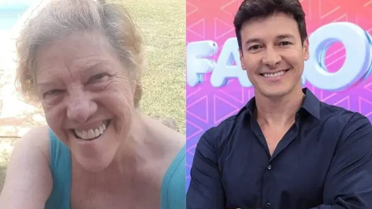 Neusa Maria Faro é parente de Rodrigo Faro?