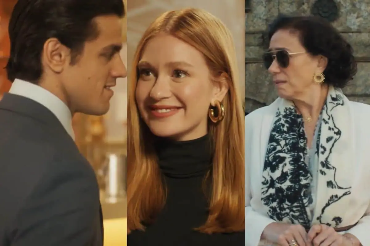 Heitor, Preciosa e Bebel