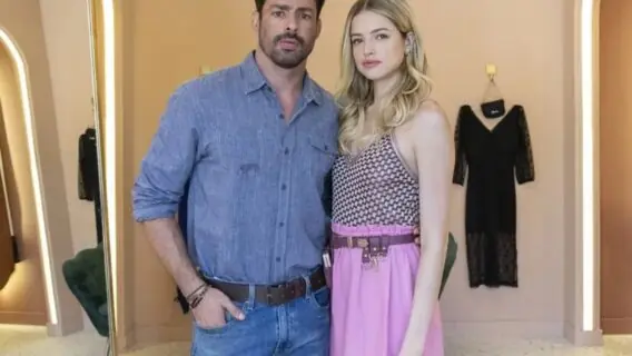 O que acontece com Caio e Graça em Terra e Paixão?