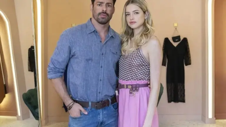 O que acontece com Caio e Graça em Terra e Paixão?