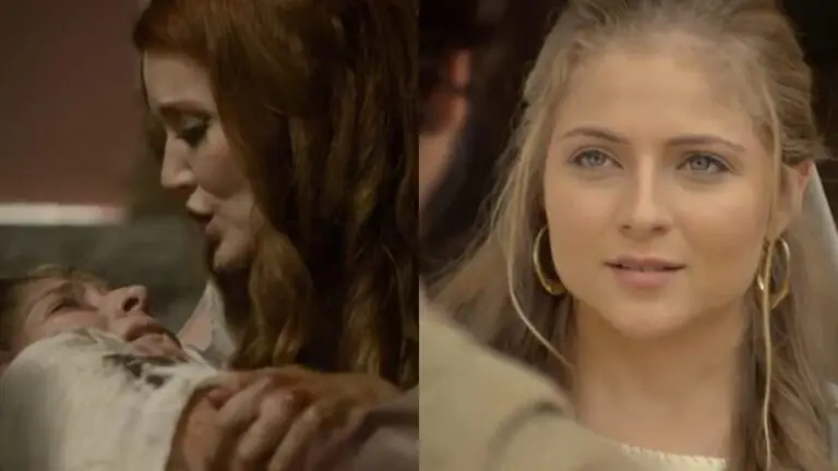 O que acontece com Helena na novela Jesus?