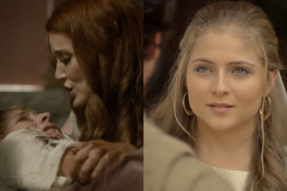 O que acontece com Helena na novela Jesus