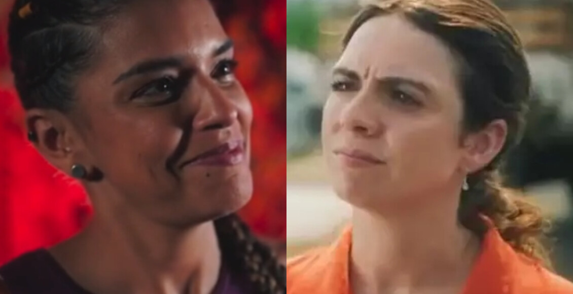 o que aconteceu com nina e mara em terra e paixão