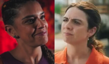 o que aconteceu com nina e mara em terra e paixão