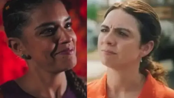 O que aconteceu com Nina e Mara em Terra e Paixão?