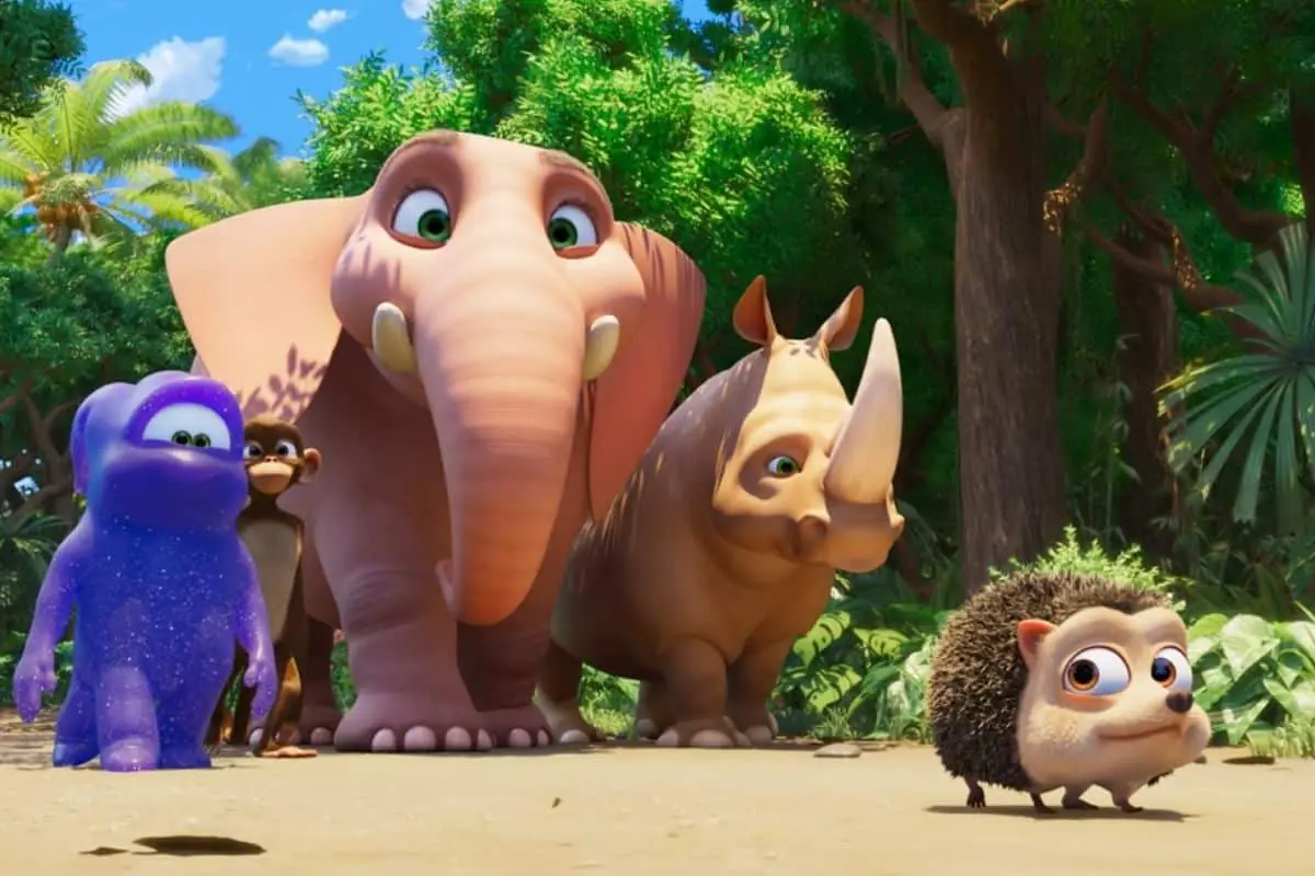 O Ritmo da Selva - O filme