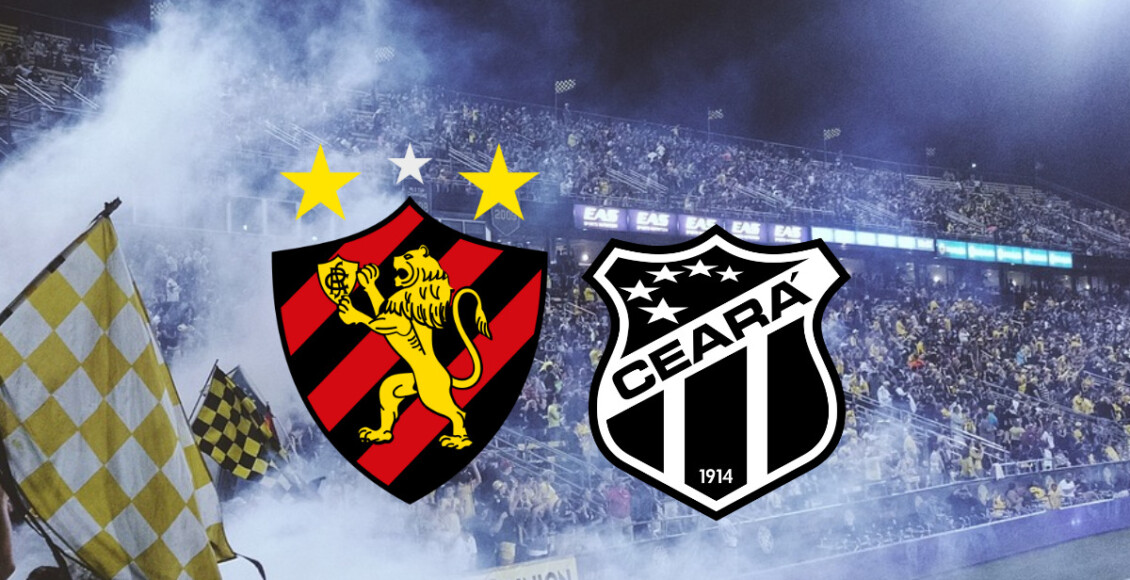 Onde vai passar jogo do Sport x Ceará ao vivo e horário hoje