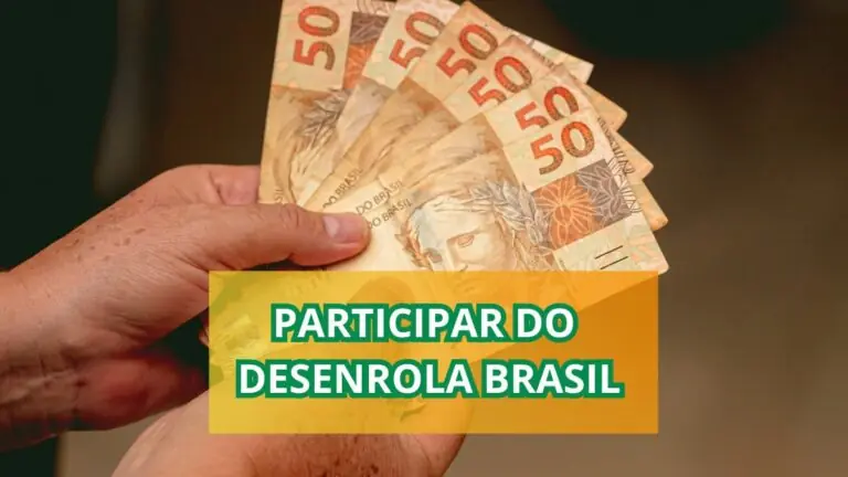 A partir de hoje: como aderir ao Desenrola Brasil 2023