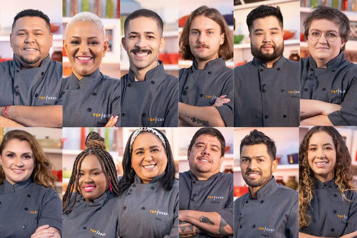 Participantes do Top Chef Brasil 4