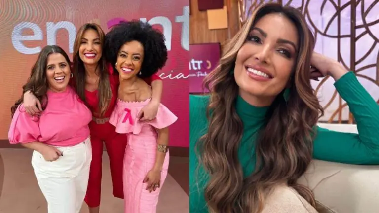 Patrícia Poeta saiu do Encontro? Entenda