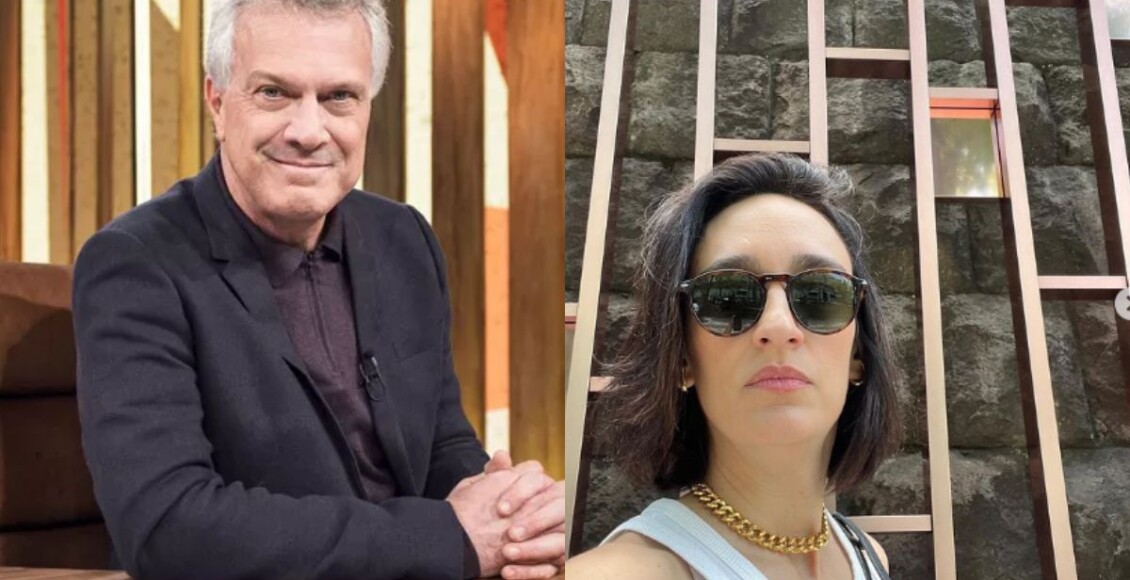 Pedro Bial é casado