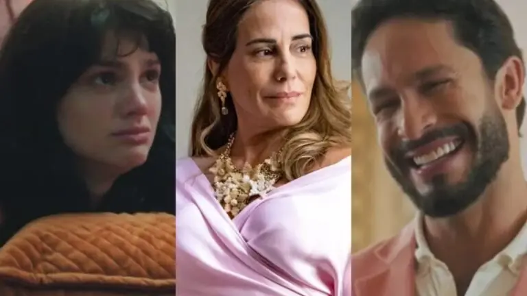 Terra e Paixão: Petra revela segredo e Irene aproveita para ficar com Luigi