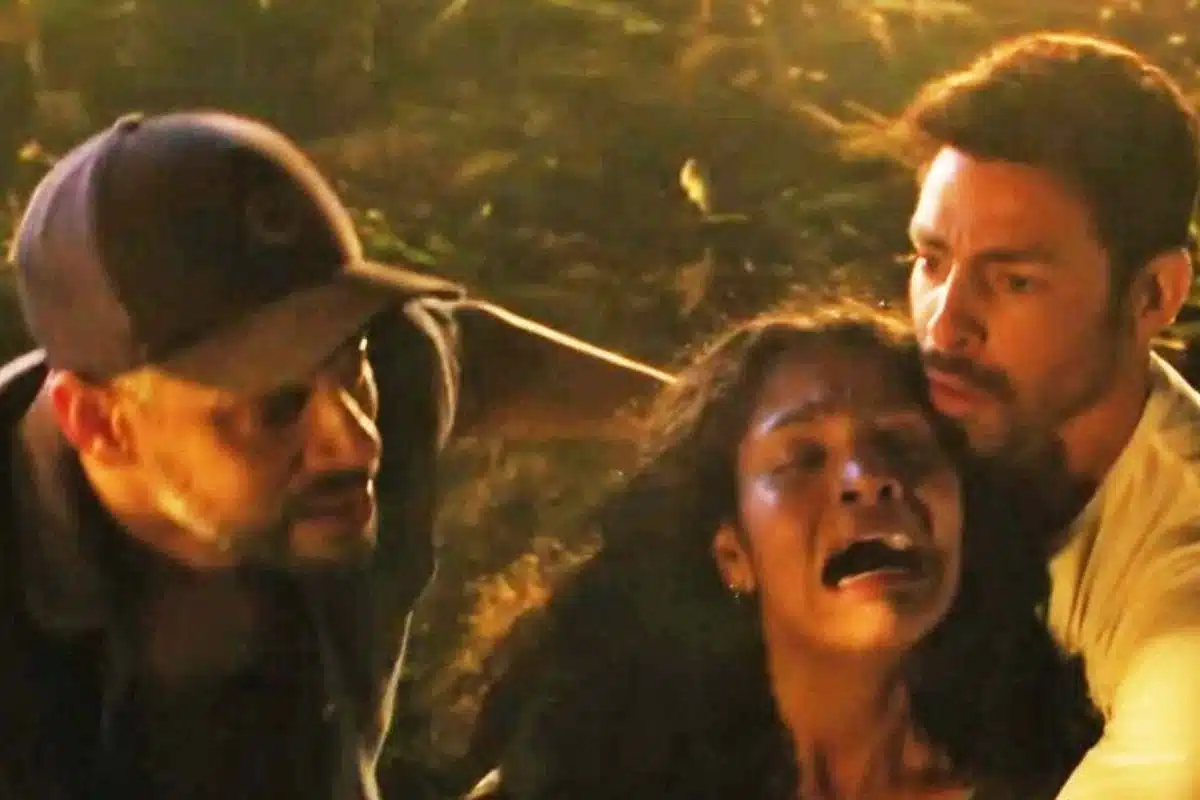 Jonatas, Aline e Caio